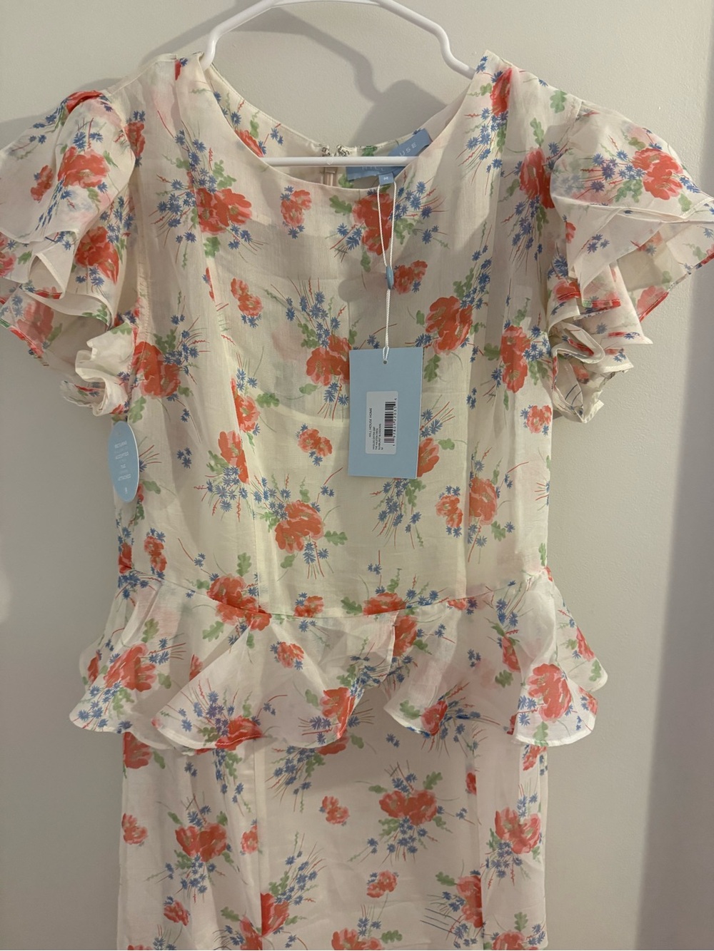 NWT Hill House Halston Dress in Sunburst Blossoms - Size M - Picture 4 of 6